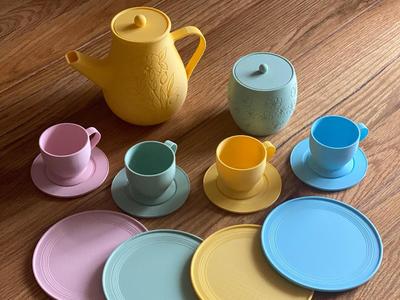 Teeservice kind montessori