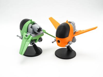 Fighter Jet Drone – Model Kit