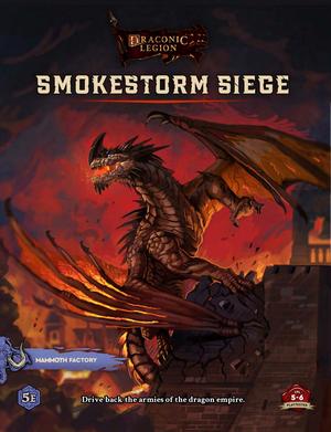 Smokestorm Siege (5e Adventure)