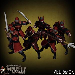 Fire Nation Soldiers (PRESUPPORTED)