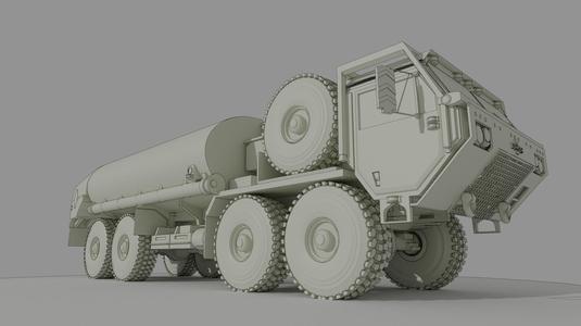 IDF M977 Oshkosh tanker