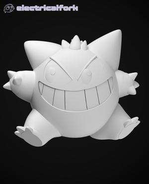 Chibi Gengar – Fan Art