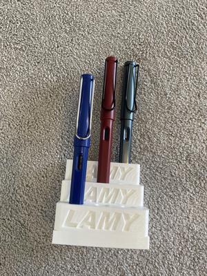 3 stack lamy safari holder