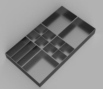 Ikea ALEX inlay