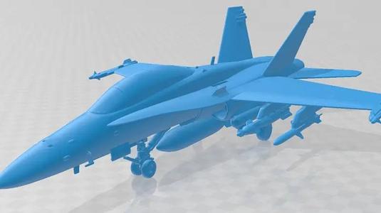Mcdonnell Douglas FA 18 Hornet Printable Airplane