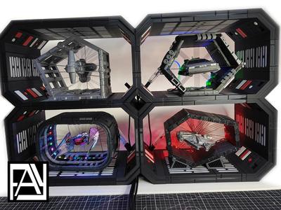 Modular Star Wars Shelve