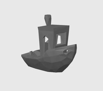 Low Poly Benchy