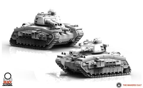 Universal Guard – Medium Battle Tank