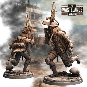 Ash Strider 1-12 /Wastelends Wars/
