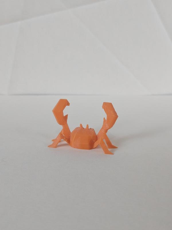 Krabby Low Poly