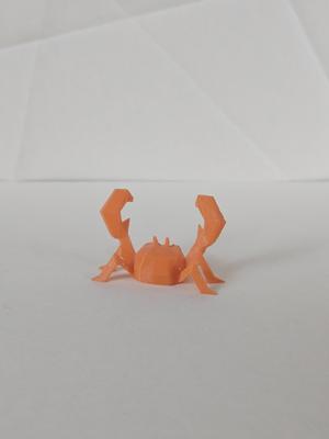 Krabby Low Poly