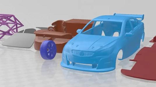 Holden Commodore VF 2013 Printable Car