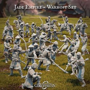 Jade Empire Army - Warhost Set - Full Faction - Presupported