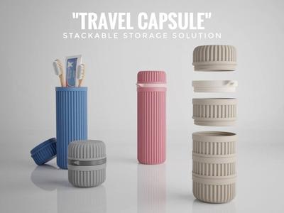 Organizer: Modular & Stackable Capsule