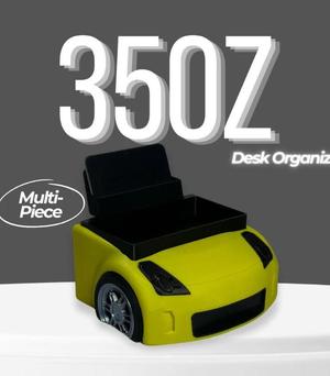 350Z Inspired Desk Organizer - All Attachments