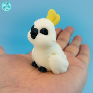 Little Flexi Crested Cockatoo