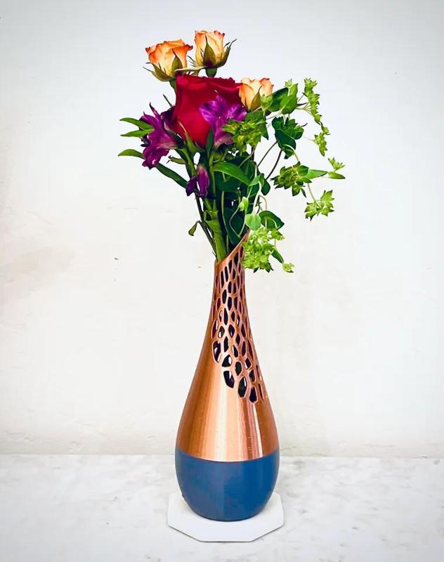 PINGVAS | Modern Voronoi Vase