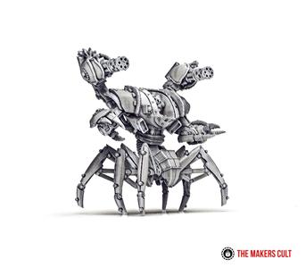 Dark Techno Carcinax Automata