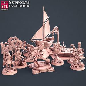 Elf Archers Set