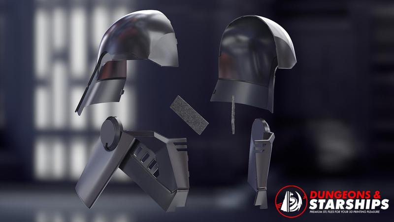 Second Sister Armor – Jedi Fallen Order