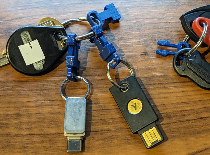 Keychain Buckle / Quick Disconnect   