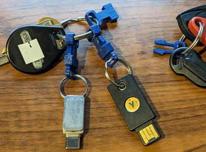 Keychain Buckle / Quick Disconnect   