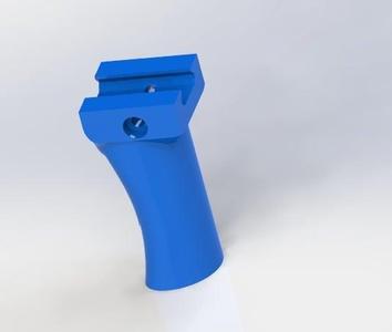 Airsoft Foregrip, Easy Print