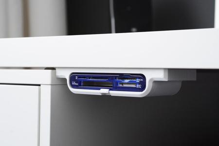 Desk Mount for Hama Card Reader
