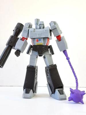 [OUTDATED] Transformers Devastation Megatron Conversion Kit   