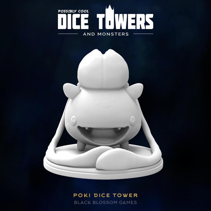 EX04 Poki :: Possibly Cool Dice Tower