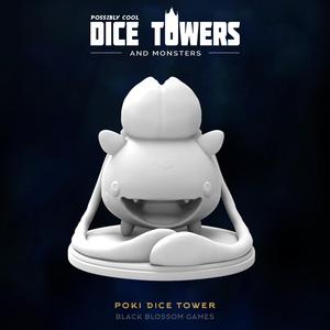 EX04 Poki :: Possibly Cool Dice Tower