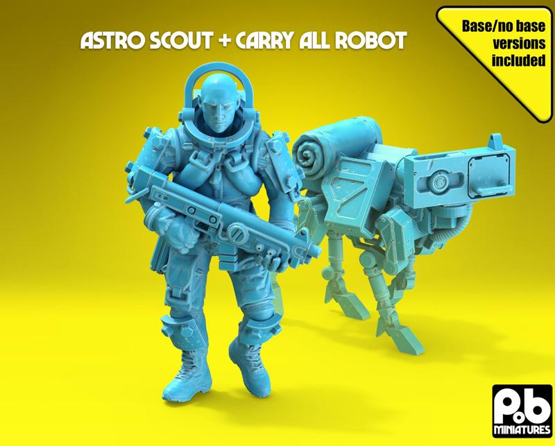 ASTRO SCOUT + ROBOT