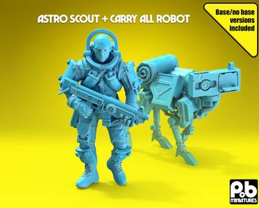 ASTRO SCOUT + ROBOT