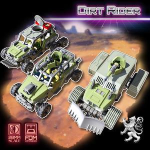 Dirt Rider - Modular Post Apocalyptic Rover