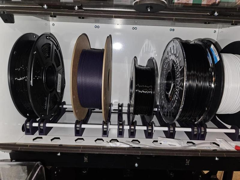 RepBox adjustable spool rollers   