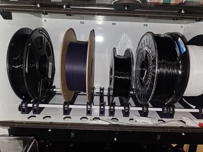 RepBox adjustable spool rollers   