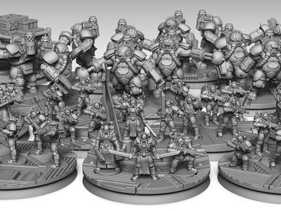 Outpost Estarn: Army Bundle