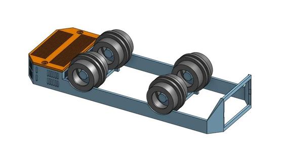 Drybox w/ Rollers   