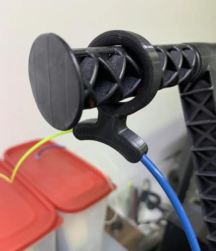 Fast Change Filament Guide   