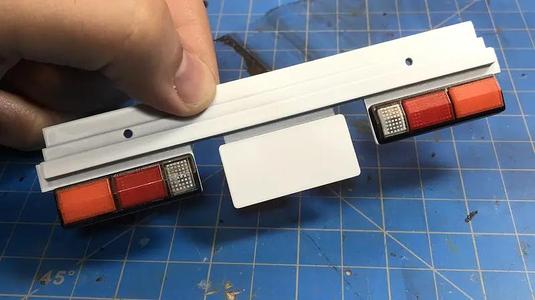 Tamiya 58028 Toyota Hilux Working Tail Light Panel
