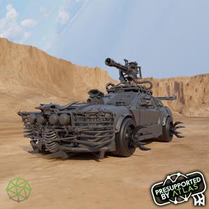 Wasteland War Machines – Car