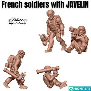 Modern French with JAVELIN – 28mm