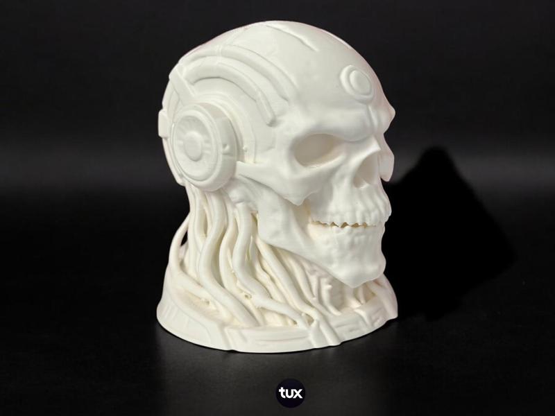 Cyberpunk Skull – NeuroSkull