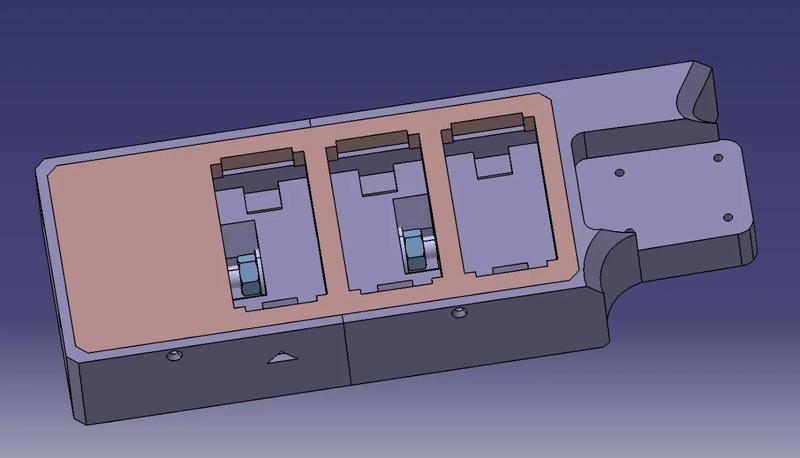 Clodocaster TL – rigidity kit #3