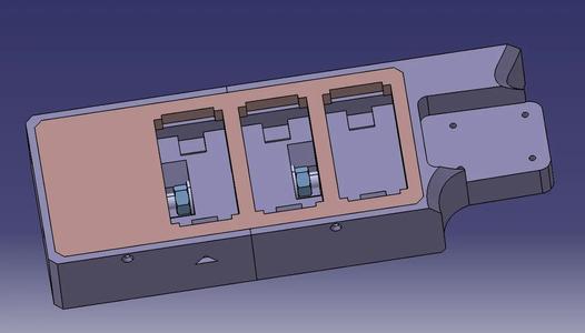 Clodocaster TL – rigidity kit #3