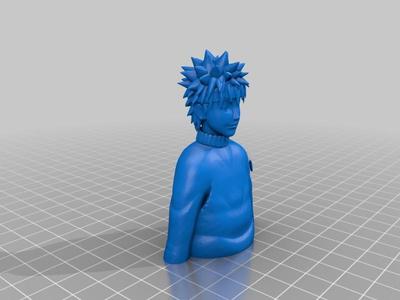 Naruto’s bust