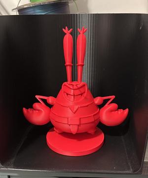 sponge  Bob – Mr. Krabs
