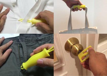 Arthritis Assist – Button Assist, Zipper Pull, Key Assist, and Bag Handle