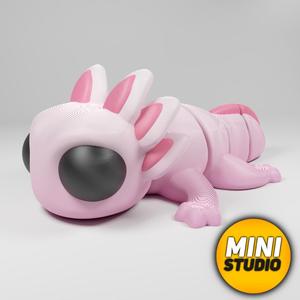 Articulated Flexi Cute Axolotl