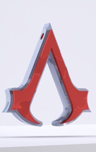 Assassins Creed 3 Keychain